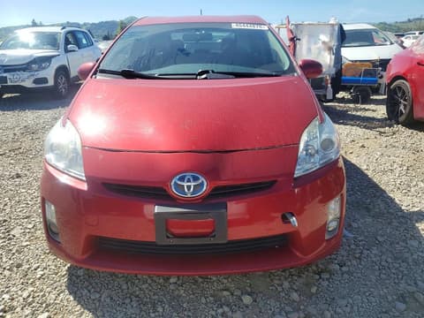 2010 Toyota Prius, VIN JTDKN3DU9A0075032. Фото 5 з 6 з аукціону Copart. Каталог авто зі США OpenDataCar.
