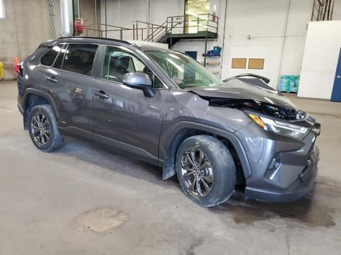 2022 Toyota RAV4, VIN JTMB6RFV8ND055312. Фото 4 з 6 з аукціону Copart. Каталог авто зі США OpenDataCar.