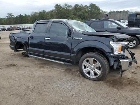 2019 Ford F-150 Lightning, VIN 1FTEW1E49KFD11657. Фото 4 з 6 з аукціону Copart. Каталог авто зі США OpenDataCar.