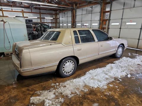 1998 Cadillac Deville, VIN 1G6KD54Y8WU797712. Фото 3 з 6 з аукціону Copart. Каталог авто зі США OpenDataCar.