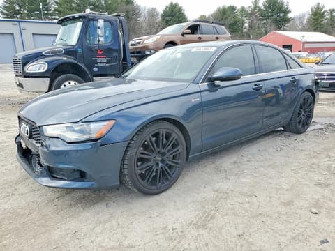 2014 Audi A6, VIN WAUFGAFC0EN082526. Фото 1 з 6 з аукціону Copart. Каталог авто зі США OpenDataCar.