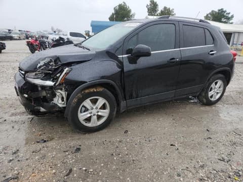 2019 Chevrolet Trax, VIN 3GNCJLSB8KL296862. Фото 1 з 6 з аукціону Copart. Каталог авто зі США OpenDataCar.