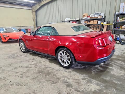 2011 Ford Mustang, VIN 1ZVBP8EM2B5133148. Фото 2 з 6 з аукціону Copart. Каталог авто зі США OpenDataCar.