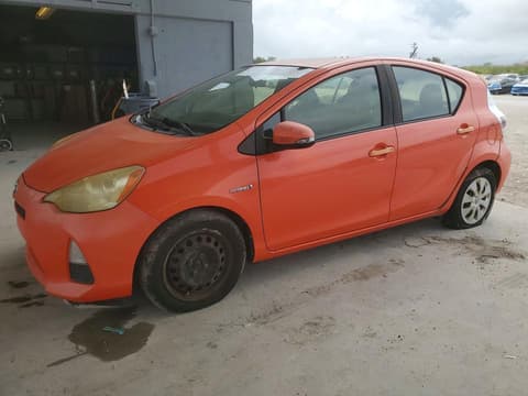 2012 Toyota Prius C, VIN JTDKDTB39C1003905. Фото 1 з 6 з аукціону Copart. Каталог авто зі США OpenDataCar.