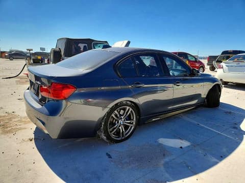 2015 Bmw 3 Series, VIN WBA3A5G59FNS87288. Фото 3 з 6 з аукціону Copart. Каталог авто зі США OpenDataCar.