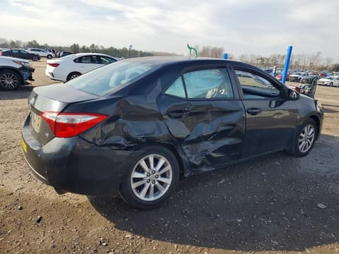 2014 Toyota Corolla, VIN 2T1BURHE0EC146932. Фото 3 з 6 з аукціону Copart. Каталог авто зі США OpenDataCar.