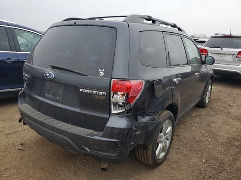 2010 Subaru Forester, VIN JF2SH6CC7AH701388. Фото 3 з 6 з аукціону Copart. Каталог авто зі США OpenDataCar.