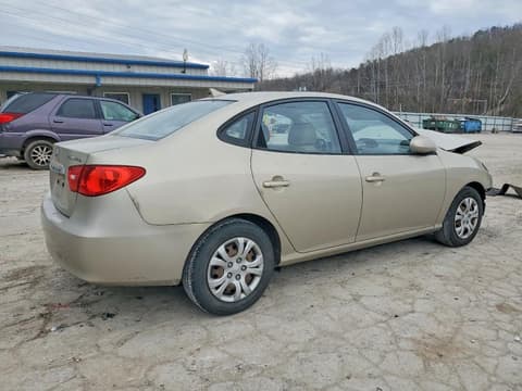 2010 Hyundai Elantra, VIN KMHDU4AD2AU904663. Фото 3 из 6 с аукциона Copart. Каталог авто из США OpenDataCar.