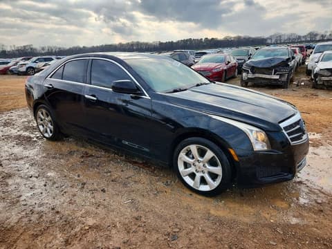 2013 Cadillac ATS, VIN 1G6AA5RX0D0153131. Фото 4 з 6 з аукціону Copart. Каталог авто зі США OpenDataCar.