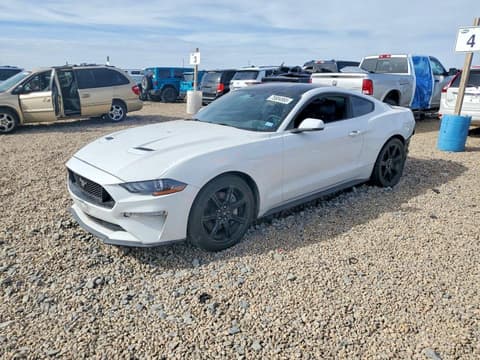 2018 Ford Mustang, VIN 1FA6P8CF2J5126696. Фото 1 з 6 з аукціону Copart. Каталог авто зі США OpenDataCar.
