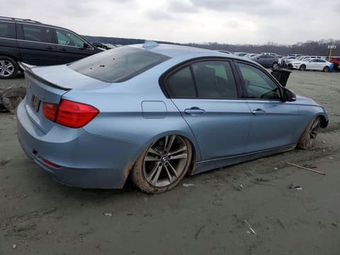 2013 Bmw 3 Series, VIN WBA3C1G52DNR49373. Фото 3 з 6 з аукціону Copart. Каталог авто зі США OpenDataCar.