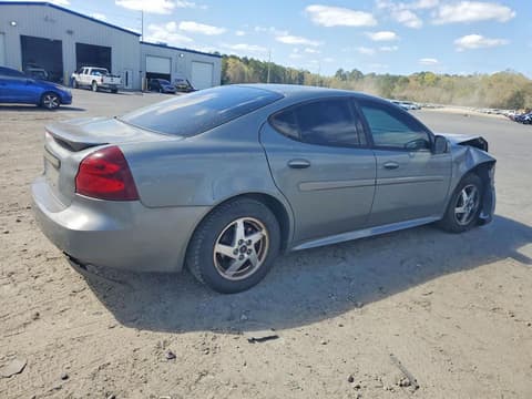 2008 Pontiac Grand Prix, VIN 2G2WP552781117415. Фото 3 з 6 з аукціону Copart. Каталог авто зі США OpenDataCar.