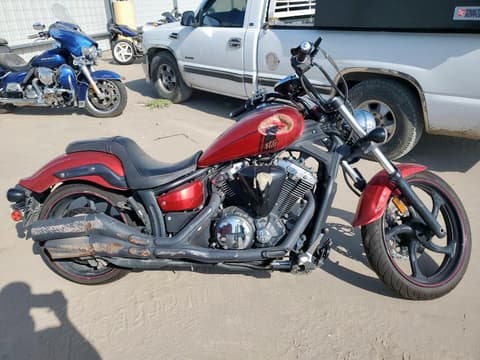 2013 Yamaha XVS1300, VIN JYAVP33E0DA008086. Фото 1 з 6 з аукціону Copart. Каталог авто зі США OpenDataCar.