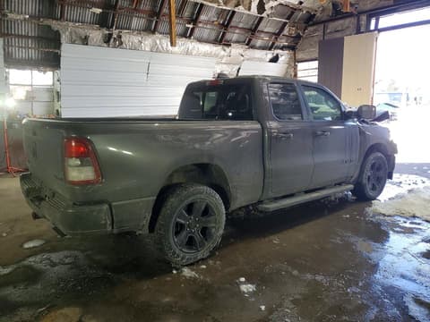 2021 Ram 1500, VIN 1C6SRFBT5MN668546. Фото 3 з 6 з аукціону Copart. Каталог авто зі США OpenDataCar.