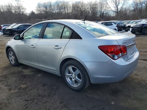 2011 Chevrolet Cruze, VIN 1G1PF5S92B7205165. Фото 2 з 6 з аукціону Copart. Каталог авто зі США OpenDataCar.