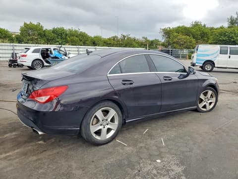 2015 Mercedes-benz CLA-Class, VIN WDDSJ4EB8FN254452. Фото 3 з 6 з аукціону Copart. Каталог авто зі США OpenDataCar.