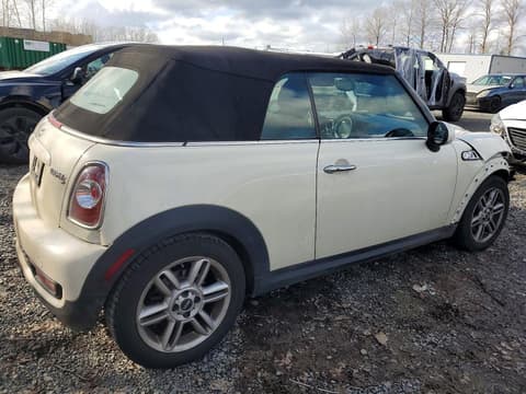 2012 Mini Cooper, VIN WMWZP3C57CT250489. Фото 3 з 6 з аукціону Copart. Каталог авто зі США OpenDataCar.