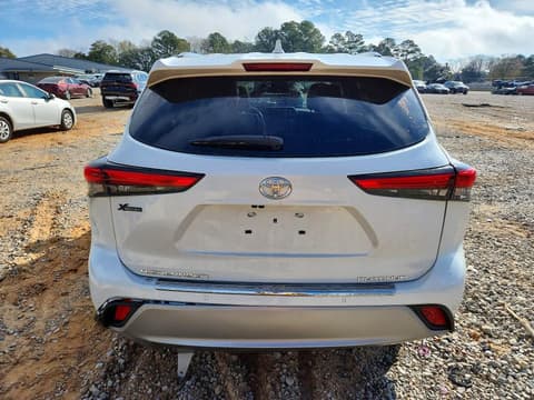 2021 Toyota Highlander, VIN 5TDFZRAH5MS079337. Фото 6 из 6 с аукциона Copart. Каталог авто из США OpenDataCar.