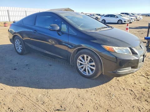2012 Honda Civic, VIN 2HGFG3B88CH519423. Фото 4 з 6 з аукціону Copart. Каталог авто зі США OpenDataCar.