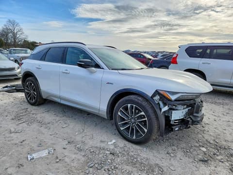 2024 Acura ZDX, VIN 4W5KHNRL9RZ506773. Фото 4 з 6 з аукціону Copart. Каталог авто зі США OpenDataCar.