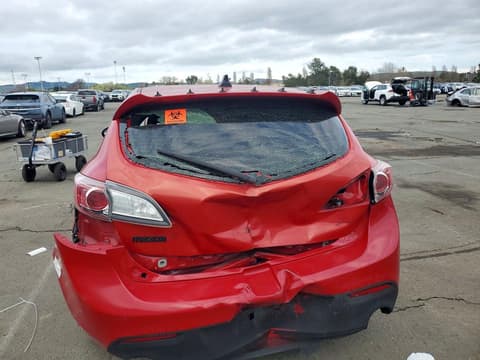 2010 Mazda 3, VIN JM1BL1H67A1138421. Фото 6 из 6 с аукциона Copart. Каталог авто из США OpenDataCar.