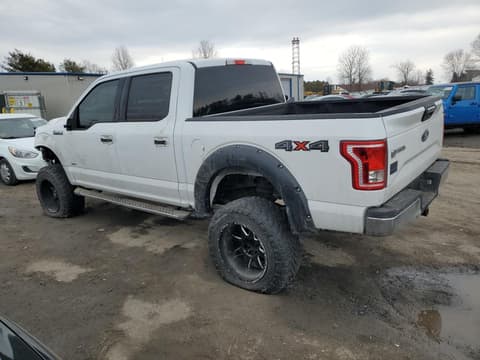 2016 Ford F-150 Lightning, VIN 1FTEW1EP1GFD35176. Фото 2 з 6 з аукціону Copart. Каталог авто зі США OpenDataCar.