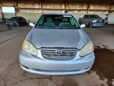 2006 Toyota Corolla, VIN JTDBR32E460091386. Фото 5 з 6 з аукціону Copart. Каталог авто зі США OpenDataCar.