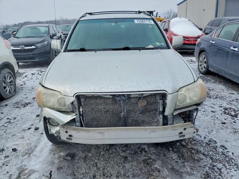 2007 Toyota Highlander, VIN JTEHP21A270229237. Фото 5 з 6 з аукціону Copart. Каталог авто зі США OpenDataCar.