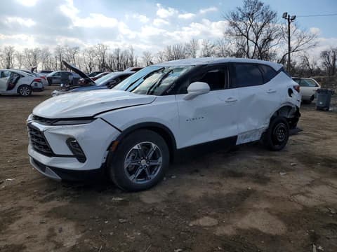 2025 Chevrolet Blazer, VIN 3GNKBCR45SS189788. Фото 1 з 6 з аукціону Copart. Каталог авто зі США OpenDataCar.