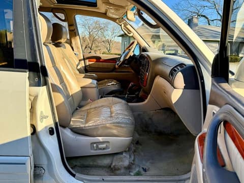 2000 Lexus LX 470, VIN JT6HT00W1Y0108693. Фото 5 з 6 з аукціону Copart. Каталог авто зі США OpenDataCar.