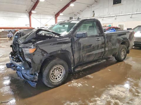 2024 Chevrolet Silverado, VIN 3GCNDAEK2RG118408. Фото 1 з 6 з аукціону Copart. Каталог авто зі США OpenDataCar.