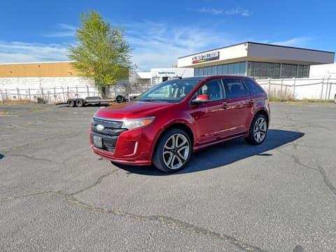 2013 Ford Edge, VIN 2FMDK4AK8DBE15232. Zdjęcie 2 z 6 z aukcji Copart. Katalog aut z USA OpenDataCar.