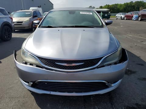 2015 Chrysler 200, VIN 1C3CCCAB8FN552965. Zdjęcie 5 z 6 z aukcji Copart. Katalog aut z USA OpenDataCar.