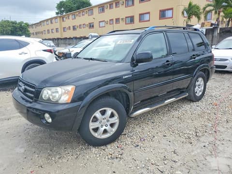 2002 Toyota Highlander, VIN JTEGF21A920045453. Фото 1 з 6 з аукціону Copart. Каталог авто зі США OpenDataCar.