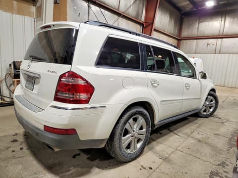 2009 Mercedes-benz GL-Class, VIN 4JGBF71E19A450138. Photo 3 of 6 from Copart auction. OpenDataCar US salvage catalog.