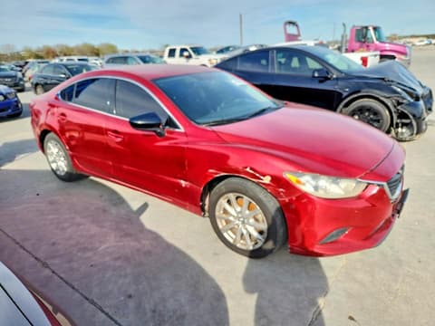 2016 Mazda 6, VIN JM1GJ1U59G1409481. Фото 4 з 6 з аукціону Copart. Каталог авто зі США OpenDataCar.