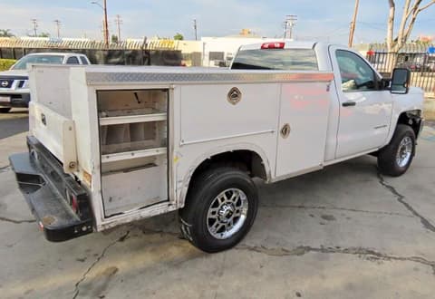 2018 Chevrolet Silverado 2500, VIN 1GB0CUEGXJZ276725. Фото 3 з 6 з аукціону Copart. Каталог авто зі США OpenDataCar.