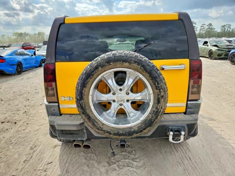 2007 Hummer H3, VIN 5GTDN13E378134277. Фото 6 з 6 з аукціону Copart. Каталог авто зі США OpenDataCar.