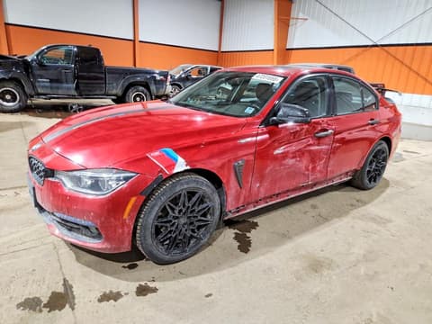 2017 Bmw 3 Series, VIN WBA8A3C54HK691071. Фото 1 з 6 з аукціону Copart. Каталог авто зі США OpenDataCar.