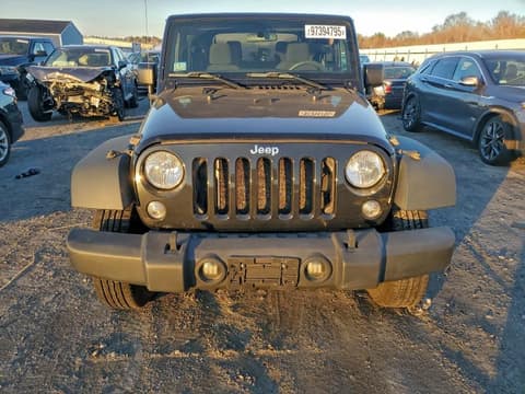 2015 Jeep Wrangler, VIN 1C4AJWAG5FL746032. Zdjęcie 5 z 6 z aukcji Copart. Katalog aut z USA OpenDataCar.