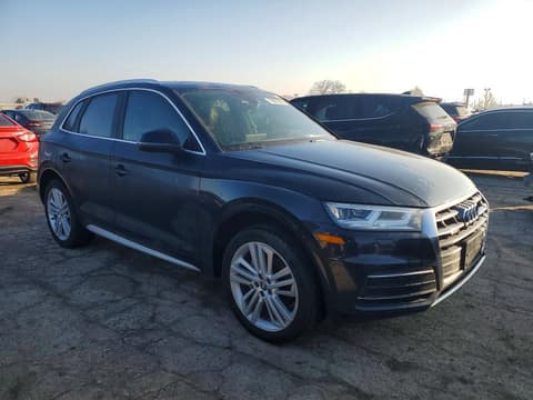 2018 Audi Q5, VIN WA1BNAFY8J2218684. Фото 4 з 6 з аукціону Copart. Каталог авто зі США OpenDataCar.