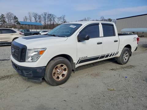 2018 Nissan Titan, VIN 1N6AA1EJ3JN508232. Фото 1 з 6 з аукціону Copart. Каталог авто зі США OpenDataCar.