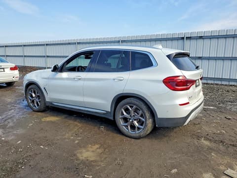 2021 Bmw X3, VIN 5UXTS1C01M9D96788. Фото 2 з 6 з аукціону Copart. Каталог авто зі США OpenDataCar.