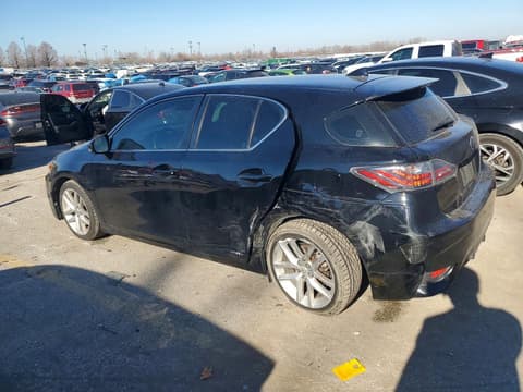 2016 Lexus CT 200h, VIN JTHKD5BH5G2254605. Фото 2 з 6 з аукціону Copart. Каталог авто зі США OpenDataCar.