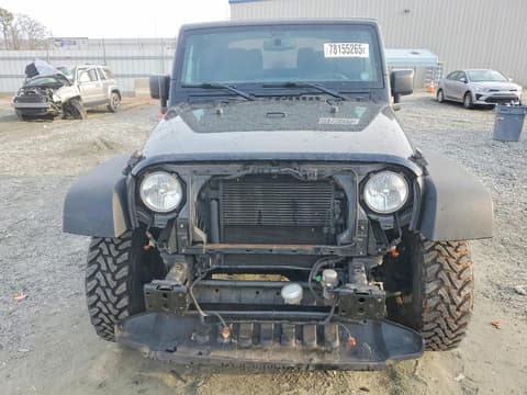 2015 Jeep Wrangler, VIN 1C4GJWAG0FL747468. Фото 5 з 6 з аукціону Copart. Каталог авто зі США OpenDataCar.