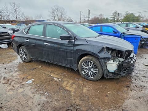 2019 Nissan Sentra, VIN 3N1AB7AP8KY253260. Фото 4 з 6 з аукціону Copart. Каталог авто зі США OpenDataCar.