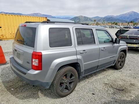 2014 Jeep Patriot, VIN 1C4NJPBA9ED752622. Фото 3 з 6 з аукціону Copart. Каталог авто зі США OpenDataCar.