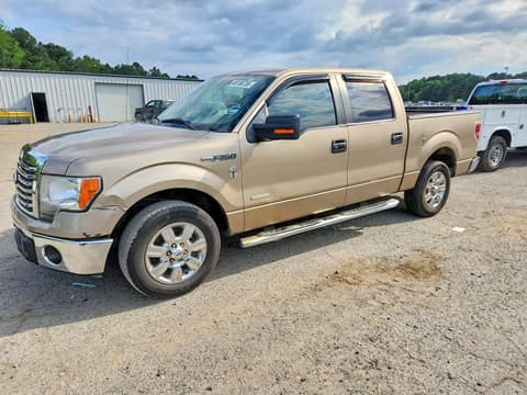 2012 Ford F-150 Lightning, VIN 1FTFW1CT8CFB01857. Фото 1 з 6 з аукціону Copart. Каталог авто зі США OpenDataCar.