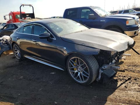 2021 Mercedes-benz AMG-Class, VIN W1K7X8KB6MA036949. Фото 4 из 6 с аукциона Copart. Каталог авто из США OpenDataCar.