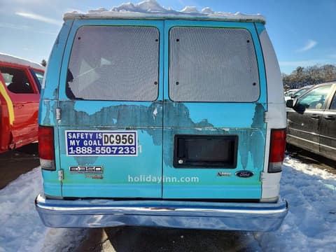 2013 Ford Econoline E350, VIN 1FBSS3BL3DDA43892. Photo 6 of 6 from Copart auction. OpenDataCar US salvage catalog.